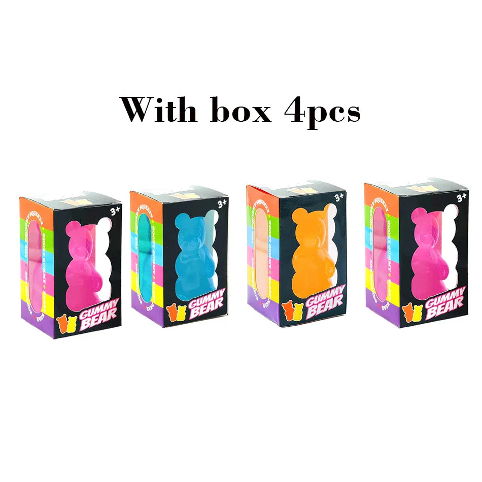 NeeDoh Nice Ice Baby - Squish Cube| Fidget Toy for Anxiety & Focus