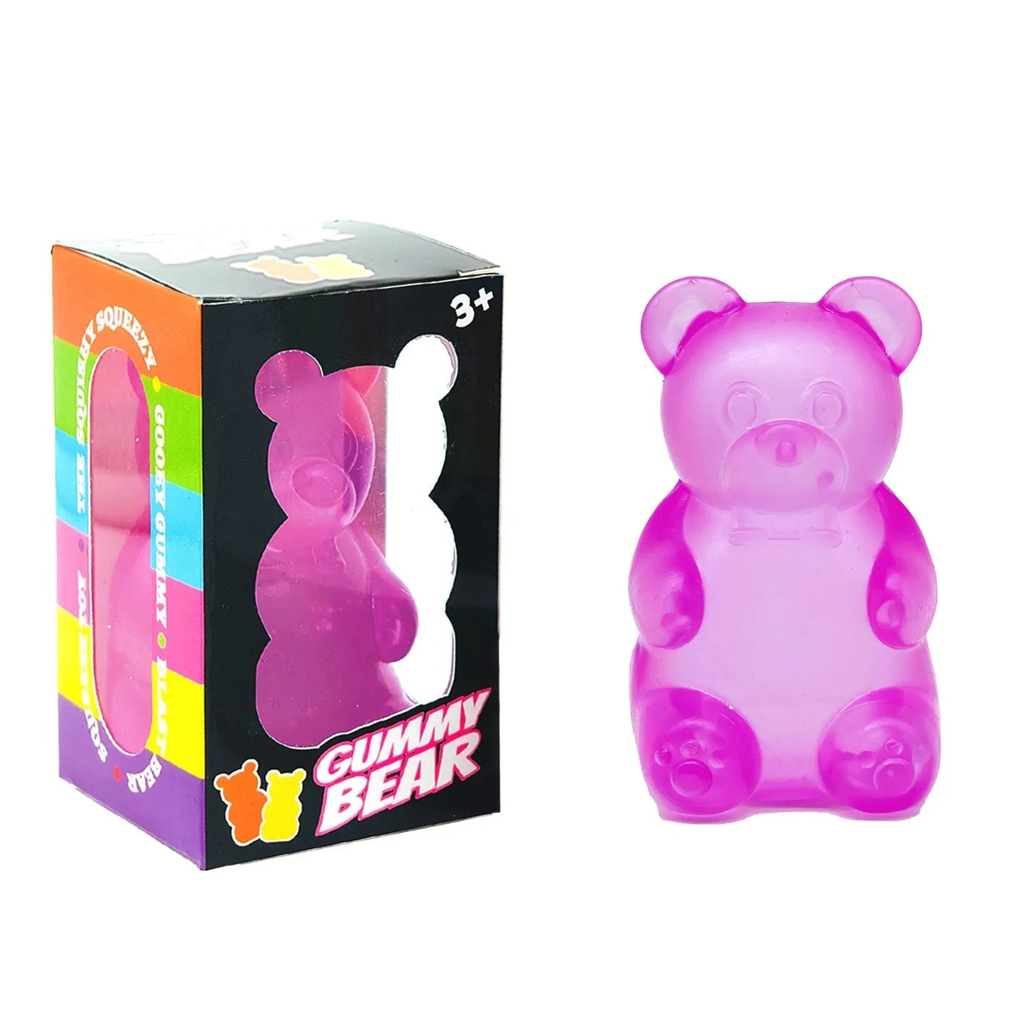 NeeDoh Nice Ice Baby - Squish Cube| Fidget Toy for Anxiety & Focus