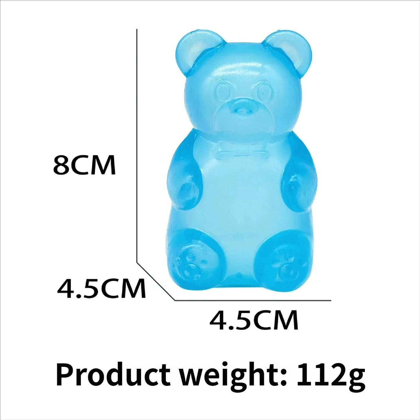 NeeDoh Nice Ice Baby - Squish Cube| Fidget Toy for Anxiety & Focus